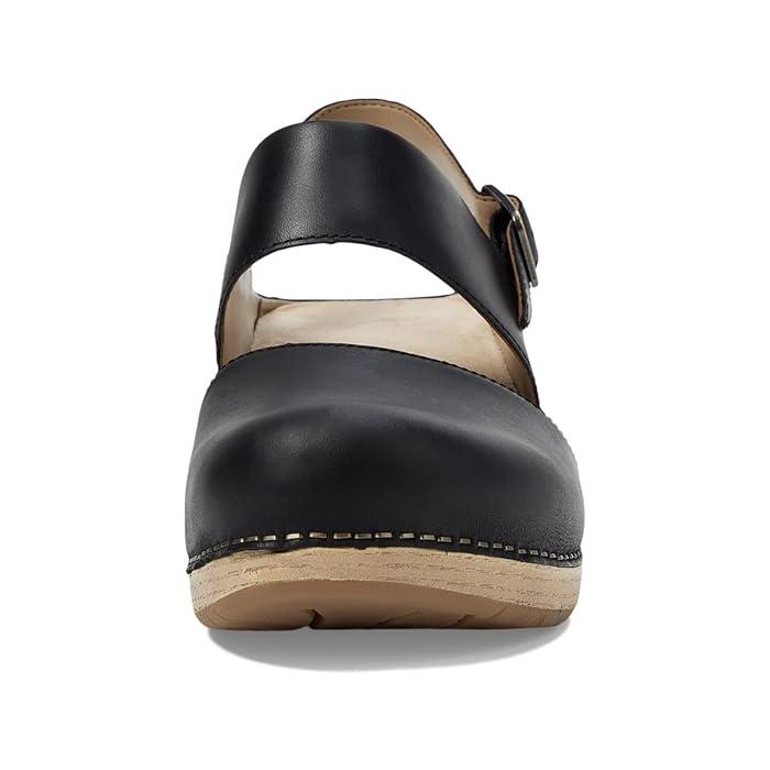 dansko（ダンスコ） (取寄) ルシア Dansko Lucia Black Oiled Pull Up