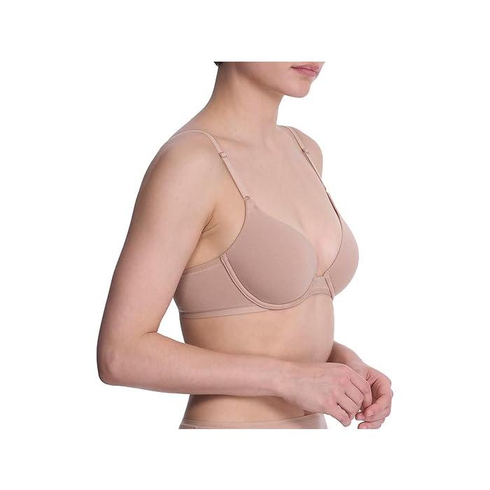 (取寄) ナトリ レディース ブリス コットン コンバーチブル Tシャツ ブラ Natori women Bliss Cotton Convertible T-Shirt Bra Cafe P最大17倍1/1限定 (取寄) ナトリ レディース ブリス コットン