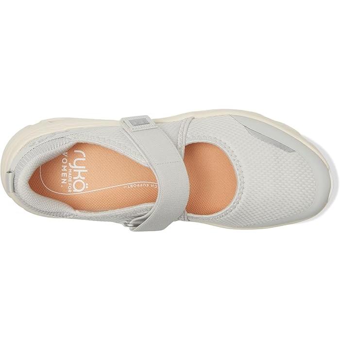 (取寄) ライカ レディース ディヴォーション マックス Mj ウォーキング シューズ Ryka women Devotion Max Mj Walking Shoes Silver Mesh Fabric