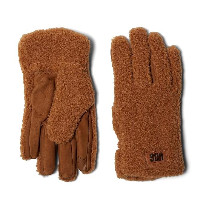 (取寄) アグ メンズ フラフ グローブ UGG men Fluff Glove Chestnut UGG（アグ） (取寄) メンズ フラフ グローブ UGG men Fluff Glove