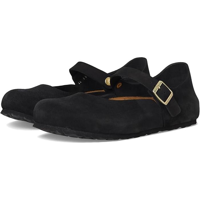 (取寄) ビルケンシュトック レディース  Birkenstock women Mantova Black BIRKENSTOCK（ビルケンシュトック） P最大17倍1/1限定 (取寄