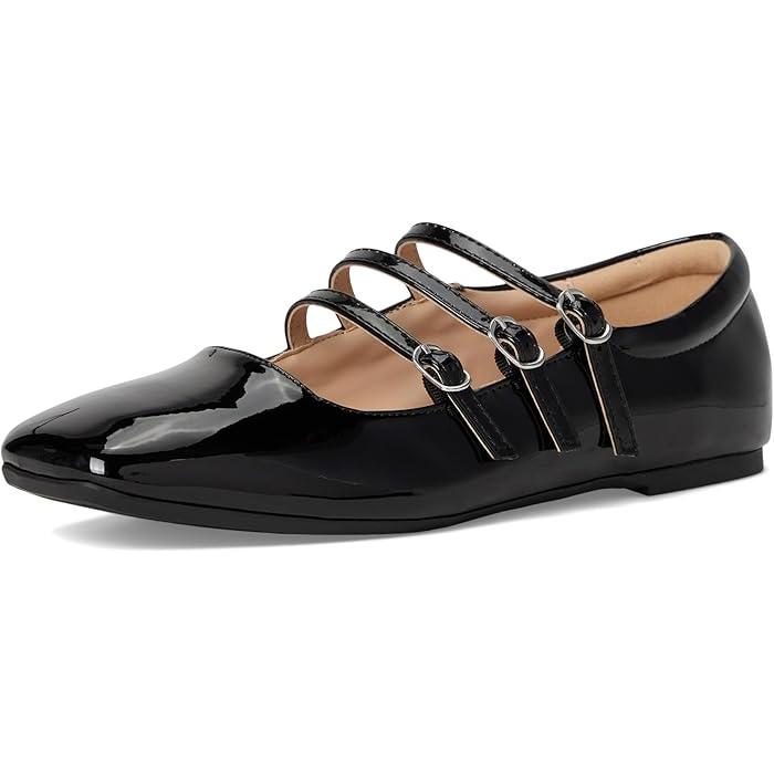 (取寄) ジュルネ コレクション レディース ダーリン Journee Collection women Darlin Patent/Black P最大17倍1/1限定 (取寄) ジュルネ コレクション レディース ダーリン