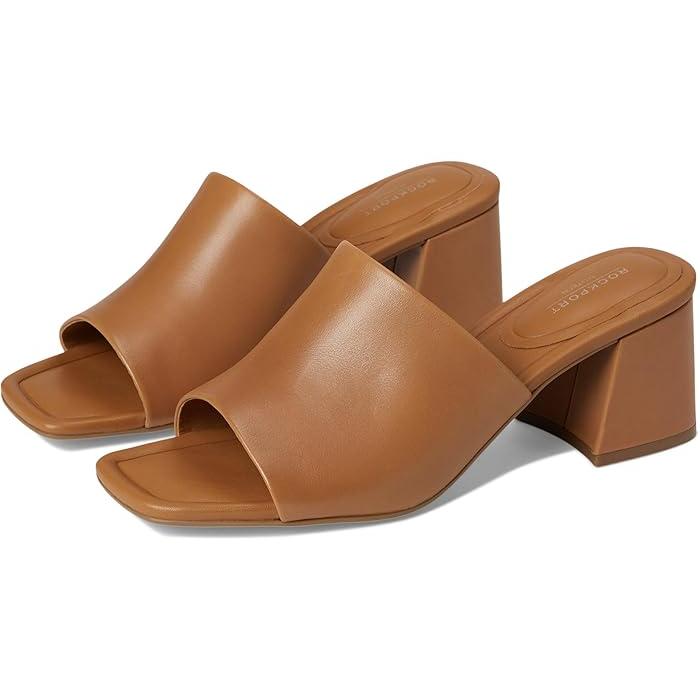 (取寄) ロックポート レディース グラシン Rockport women Gracyn Brown Leather ROCKPORT（ロックポート） (取寄) レディース グラシン Rockport women