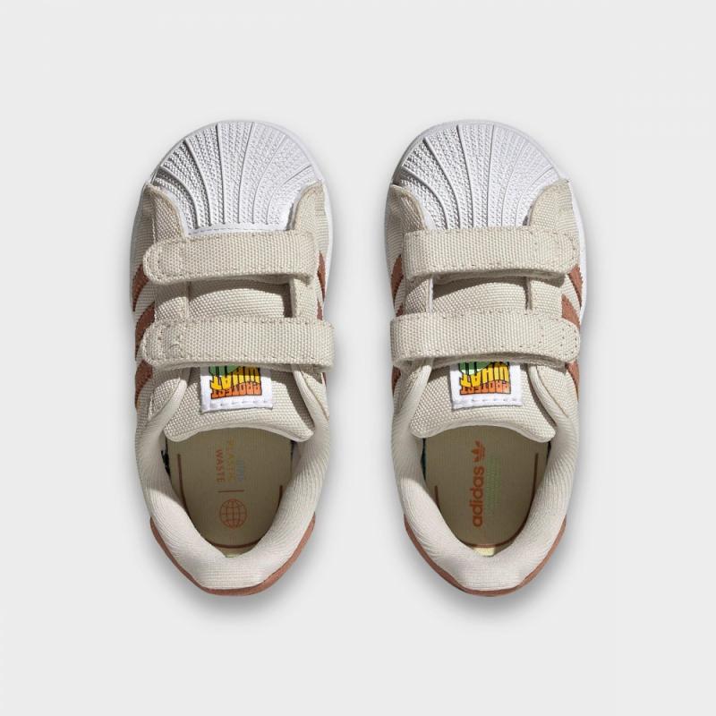 【正規品】 (取寄) アディダス オリジナルス ガールズ トドラー シークイン スーパースター カジュアル シューズ Girls Toddler adidas Originals Sequin Superstar Casual 【2257207209】(11655円)