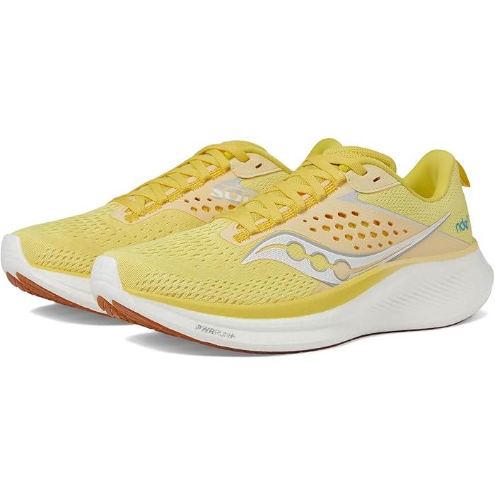 (取寄) サッカニー レディース ライド 17 Saucony women Ride 17 Finch/Gum Saucony（サッカニー） (取寄) レディース ライド 17 Saucony women