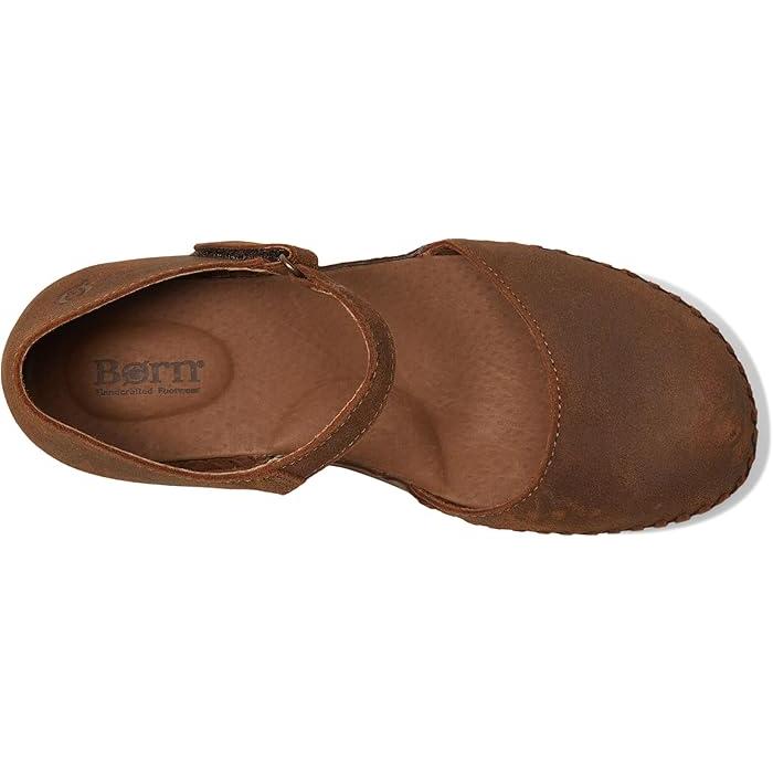 (取寄) ボーン レディース エラ Born women Ela Brown (Glazed Ginger) Born P最大17倍1/1限定 (取寄) ボーン レディース エラ Born women Ela