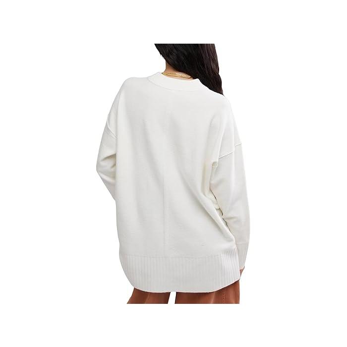 (取寄) フリーピープル レディース フィービィー プルオーバー Free People women Phoebe Pullover Stark White FREE PEOPLE (取寄) フリーピープル レディース フィービィー