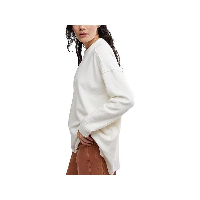 (取寄) フリーピープル レディース フィービィー プルオーバー Free People women Phoebe Pullover Stark White FREE PEOPLE (取寄) フリーピープル レディース フィービィー