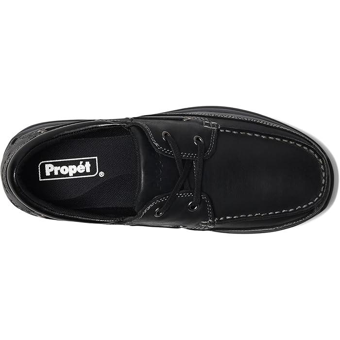 取寄) プロペット メンズ ポメロイ Propet men Pomeroy Black