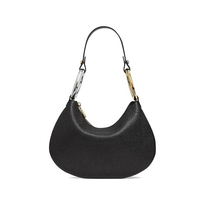 (取寄) ケイトスペード レディース ザ バングル ペブルド レザー バッグ Kate Spade New York women The Bangle Pebbled Leather Bag Black kate spade NEW YORK（ケイト・スペード ニューヨーク） (取寄) ケイト