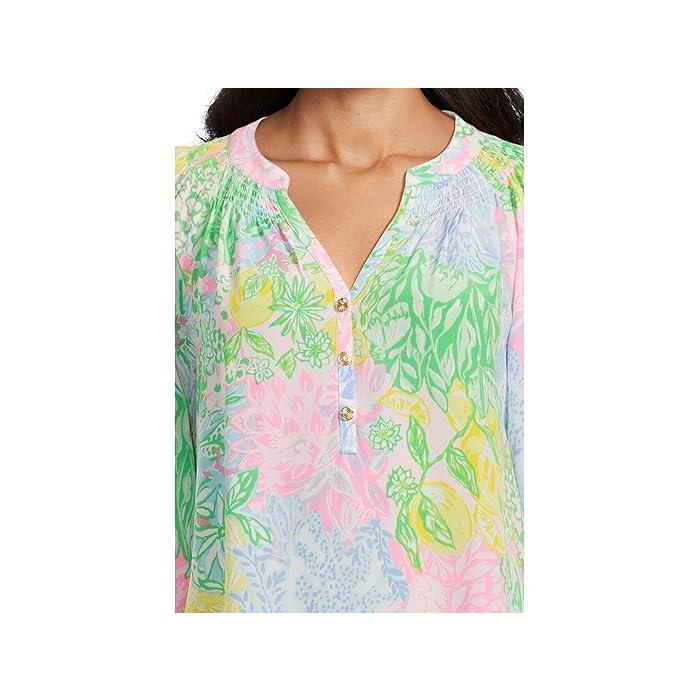 (取寄) リリー ピュリッツァー レディース エルザ トップ Lilly Pulitzer women Elsa Top Multi Dancing In The Moonlight Lilly Pulitzer P最大12倍12/30限定 (取寄) リリー ピュリッツァー