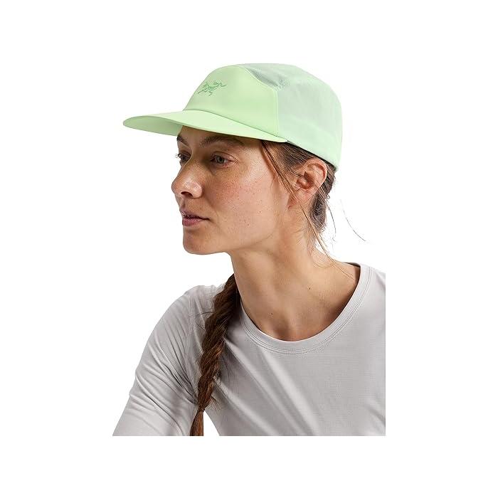 (取寄) アークテリクス ガンマ 5 パネル キャップ Arc'teryx Gamma 5 Panel Cap Phosphorescent ARC'TERYX（アークテリクス） (取寄) ガンマ 5 パネル キャップ Arc