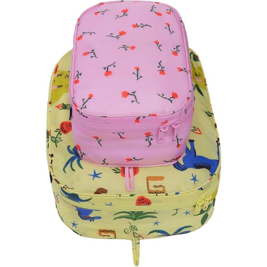 BAGGU (取寄) バグー パッキング キューブ セット Packing Cube Set