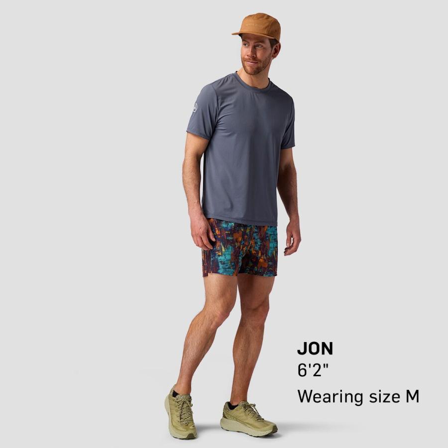 (取寄) バックカントリー メンズ ディスティネーション エブリウェア ショート - メンズ Backcountry men Destination Everywhere Short - Men's Kalamata P最大17倍1/1限定 (取寄) バックカントリー メンズ ディスティ