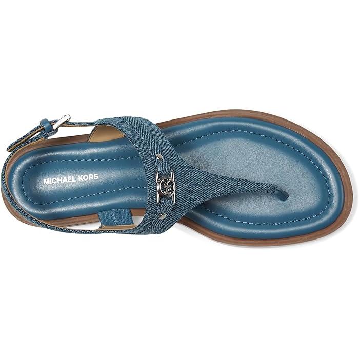 【MICHAEL KORS】マンディ レザー トングサンダル 新作 MICHAEL KORS P最大17倍9/27-29限定 (取寄) マイケルコース