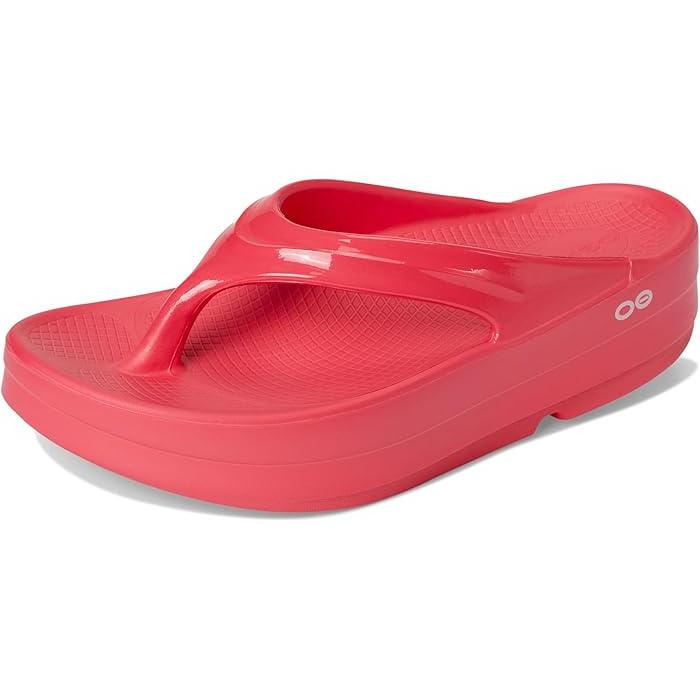 (取寄) ウーフォス レディース オメガ ウーララ ラグゼ OOFOS women OOmega OOlala Luxe Neon Berry OOFOS（ウーフォス） (取寄) レディース オメガ ウーララ ラグゼ OOFOS