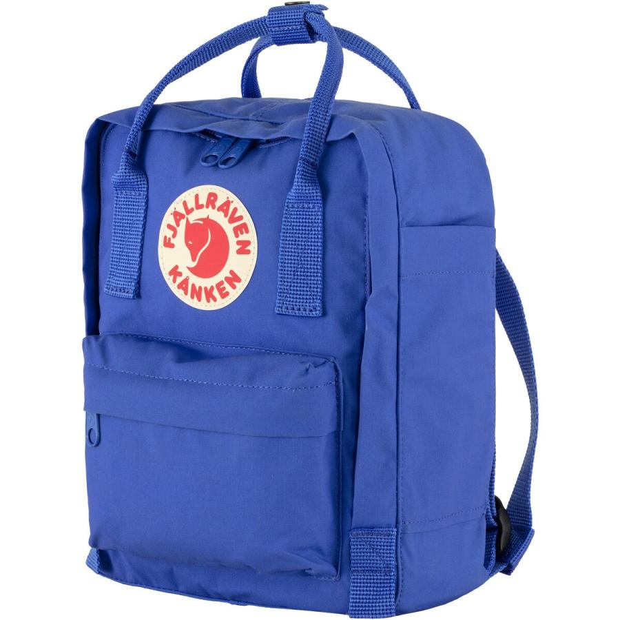 P最大16倍4/28限定 (取寄) フェールラーベン ミニ 7L バックパック Fjallraven Kanken Mini 7L Cobalt｜jetrag｜02