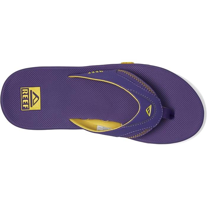 (取寄) リーフ メンズ ファニング プレゲーム Reef men Reef Fanning Pregame Purple/Gold REEF (取寄) リーフ メンズ ファニング プレゲーム Reef men Fanning