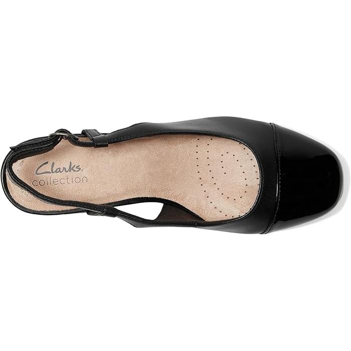 (取寄) クラークス レディース マリリン ロゼ Clarks women Marilyn Rose Black