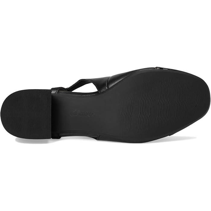 (取寄) クラークス レディース マリリン ロゼ Clarks women Marilyn Rose Black Combi Leather Clarks（クラークス） (取寄) シューズ レディース マリリン ロゼ