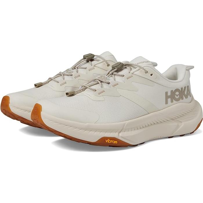 ホカ●トランスポート 25cm レディース エグノック ホカ HOKA WOMENS TRANSPORT （EGGNOG/EGGNOG） -靴