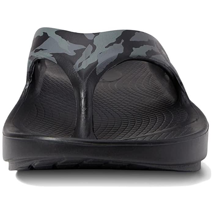 ★OOFOS★OORIGINAL SPORT BLACK CAMO★大人気★ Men's OOriginal Sport Sandal - Black Water Camo – OOFOS