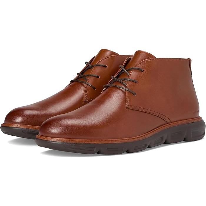 JOHNSTON & MURPHY　チャッカブーツ Johnston & Murphy Men's Sz 9M Cap Toe Zip Leather Black