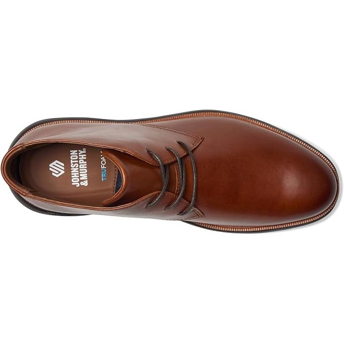 JOHNSTON & MURPHY　チャッカブーツ Johnston & Murphy Boots Mens 10.5 M Ankle Chukka 25-3019