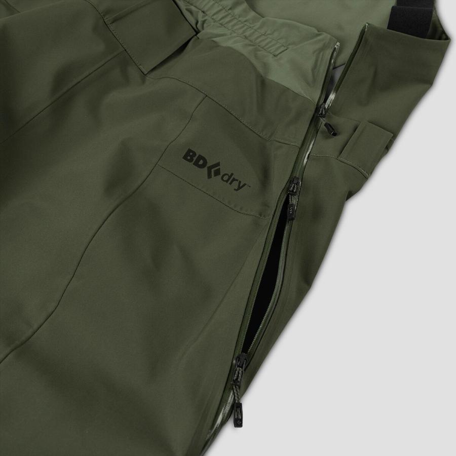 ブラックダイヤモンド　ウイメンズリーコンストレッチパンツ ウィメンズ リーコンストレッチスキーパンツ(L ブラック): ブラック