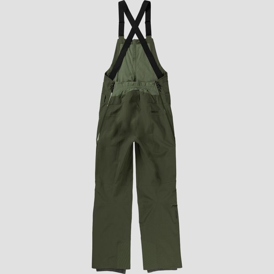 ブラックダイアモンド メンズ リーコンストレッチビブ　Mサイズ メンズ リーコンストレッチビブ(M ブラック): ブラックダイヤモンド