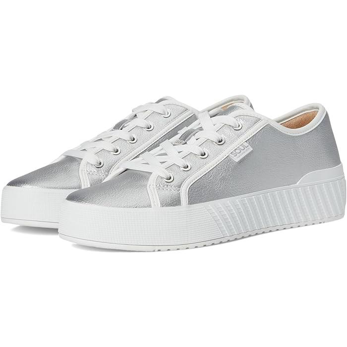 (取寄) ナチュラライザー レディース ソウル イリアナ Naturalizer women Soul Iliana Silver Faux Leather Naturalizer（ナチュラライザー） (取寄) レディース ソウル イリアナ