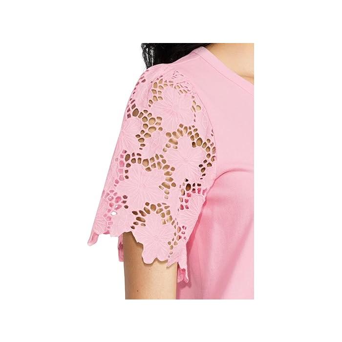 (取寄) リリー ピュリッツァー レディース ニット トップ Lilly Pulitzer women Sebene Knit Top Conch Shell Pink Lilly Pulitzer (取寄) リリー ピュリッツァー レディース ニット