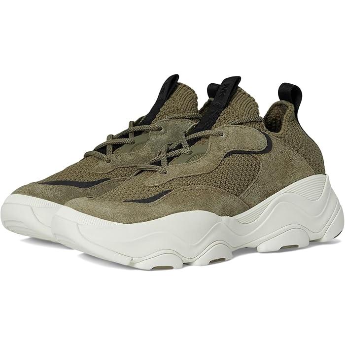 (取寄) マイケルコース メンズ アトラス ニット トレーナー Michael Kors men Atlas Knit Trainer Green MICHAEL KORS（マイケルコース） P最大21倍12/19-21限定 (取寄) メンズ