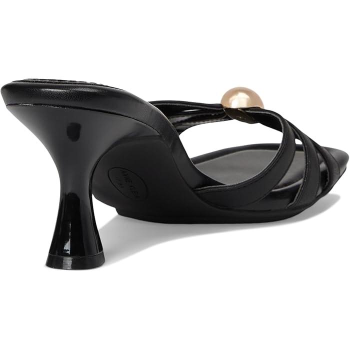 取寄) アンクライン レディース Anne Klein women Jonelle Black Smooth
