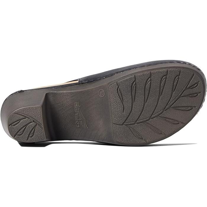 (取寄) ダンスコ レディース サッシー Dansko women Sassy Black Milled Burnished P最大18倍8/15限定 (取寄) ダンスコ レディース サッシー Dansko women