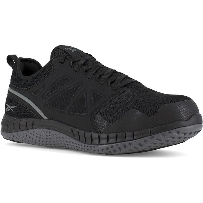 (取寄) リーボック ワーク メンズ Zプリント ワーク Reebok Work men Reebok Work Zprint Work Black/Dark Grey Reebok（リーボック） P最大17倍1/1限定 (取寄) ワーク メンズ Z