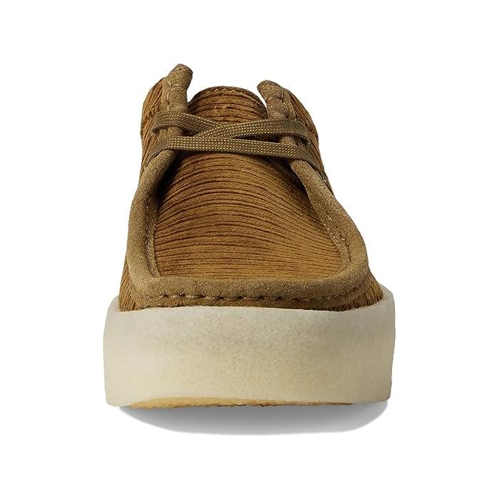 (取寄) クラークス メンズ シューズ 靴 ワラビー カップ Clarks men Wallabee Cup Tan Cord Textile｜jetrag｜06