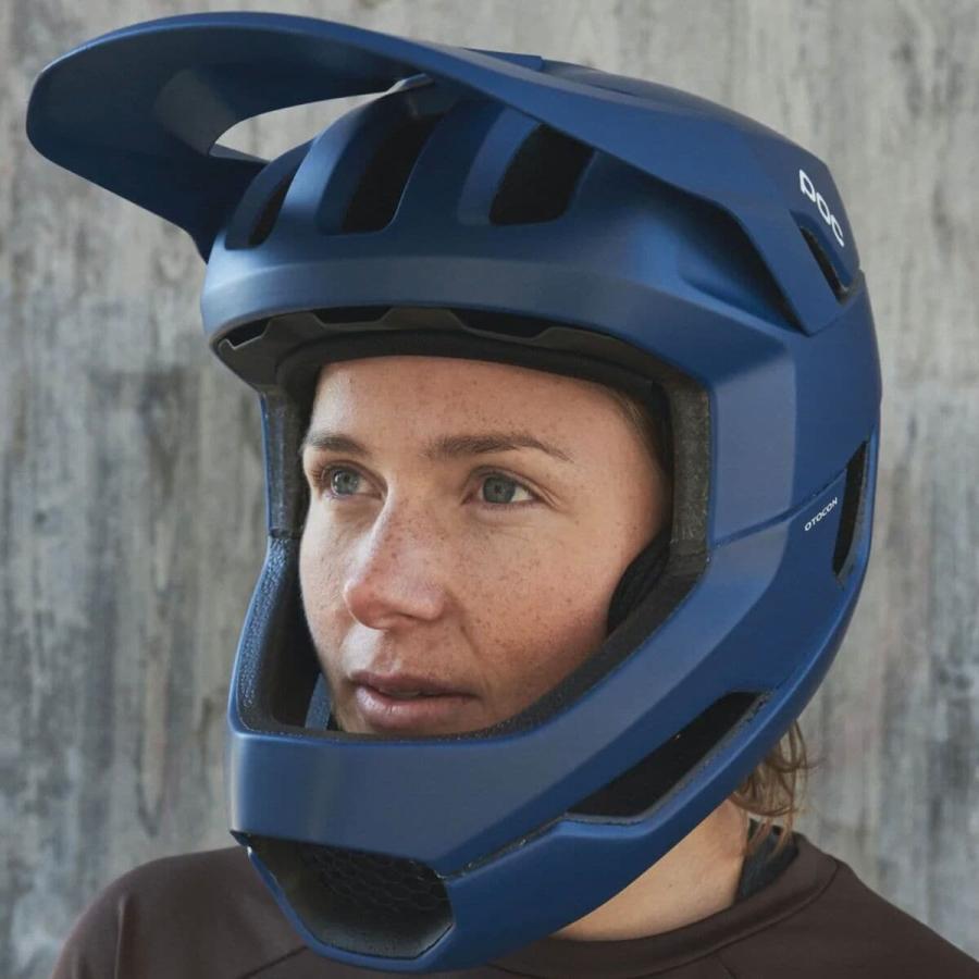 取寄) POC オトコン ヘルメット POC Otocon Helmet Lead Blue Matte 自転車
