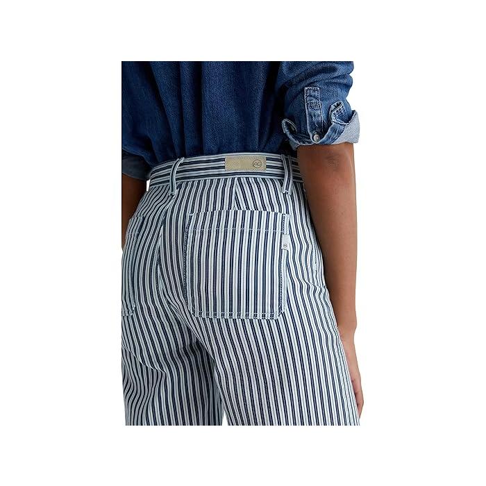 取寄) AGジーンズ レディース カシー ミッド ライズ ワイド レッグ