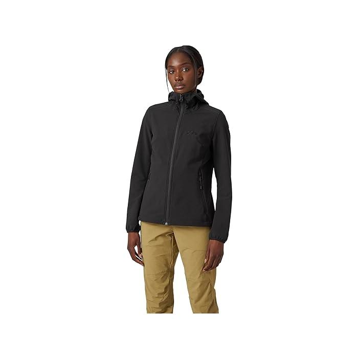 (取寄) ヘリーハンセン レディース カスケード シールド フリース ジャケット Helly Hansen women Cascade Shield Fleece Jacket Black HELLY HANSEN（ヘリーハンセン） (取寄) レディース カスケード