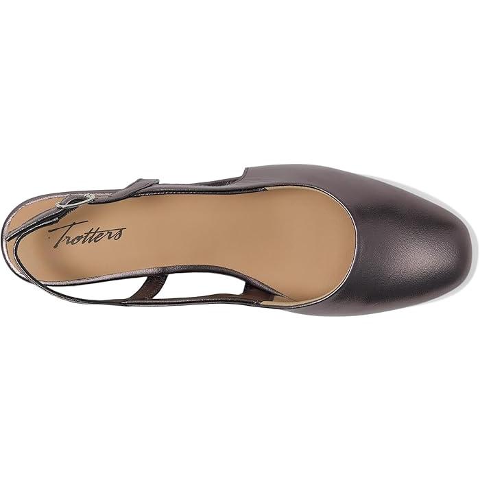 取寄) トロッターズ レディース ドティ Trotters women Dottie Pewter