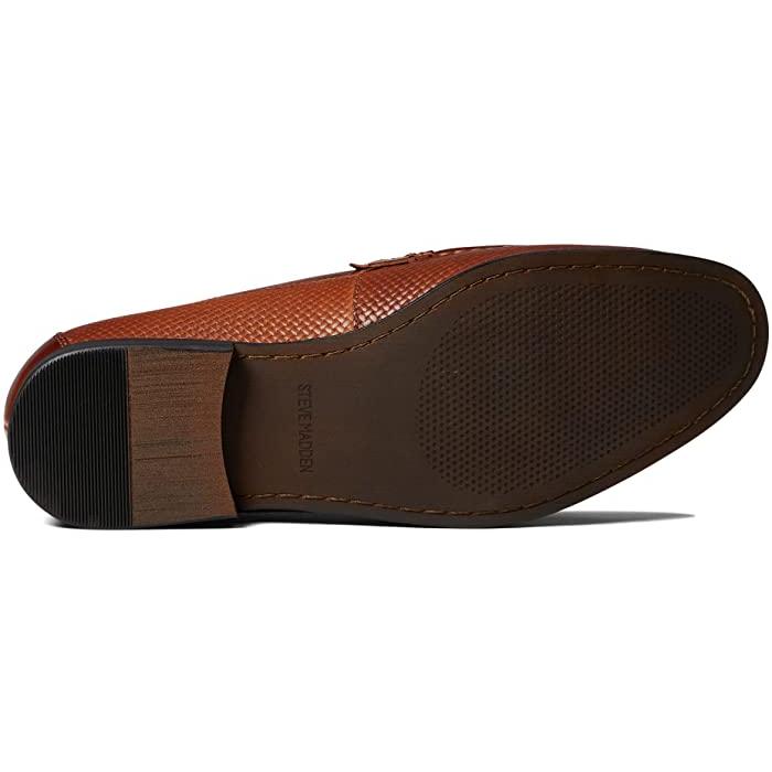 (取寄) スティーブマデン メンズ チヴァン Steve Madden men  Chivan Tan Leather 取寄) スティーブマデン メンズ チヴァン シューズ 靴 Steve Madden