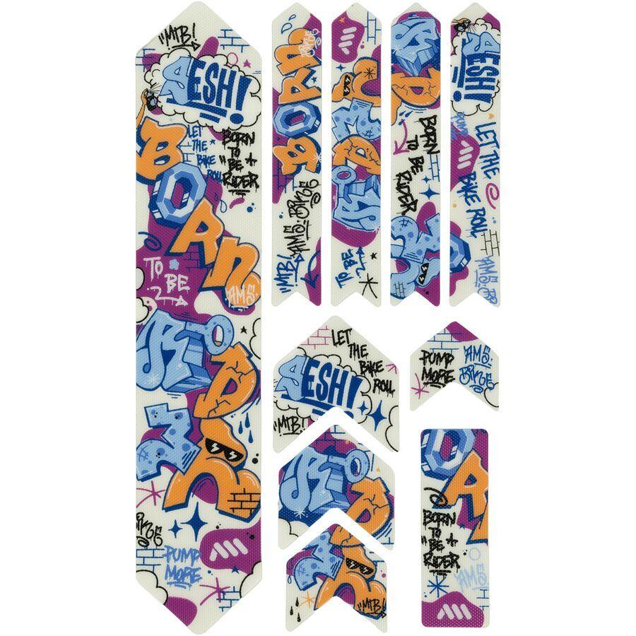 (取寄) オールマウンテンスタイル ハニーコーム フレーム ガード Xl All Mountain Style Honeycomb Frame Guard XL Cheetah 取寄) オールマウンテンスタイル ハニーコーム フレーム ガード Xl All