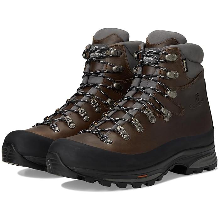 (取寄) スカルパ メンズ キネシス プロ Gtx Scarpa men Kinesis Pro GTX Ebony1 SCARPA（スカルパ） (取寄) メンズ キネシス プロ Gtx Scarpa men
