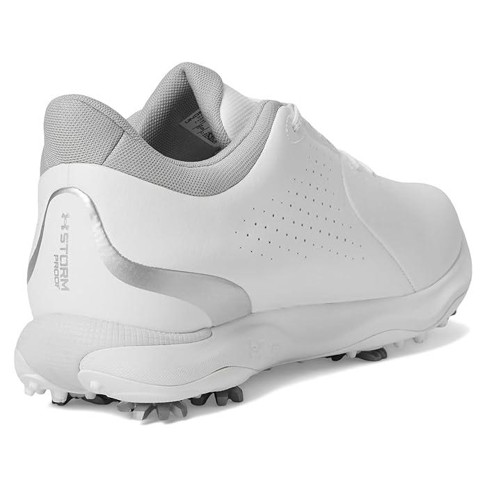 Under Armour ホバーフェード2 ゴルフシューズ ホワイト Under Armour ホバーフェード2 ゴルフシューズ ホワイト