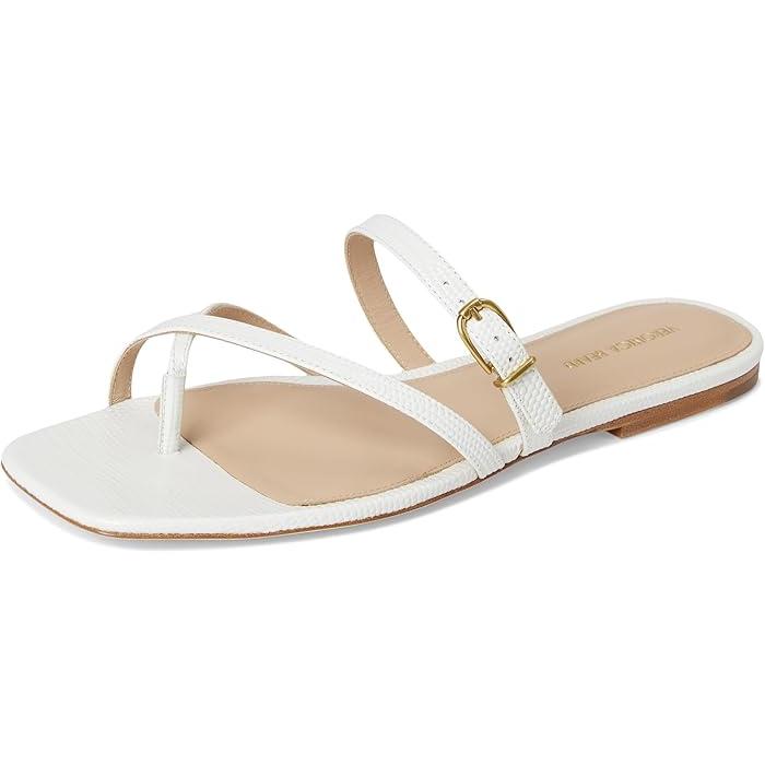 (取寄) ベロニカ ビアード レディース  Veronica Beard women Marthe Parchment White Leather P最大17倍1/1限定 (取寄) ベロニカ ビアード レディース Veronica