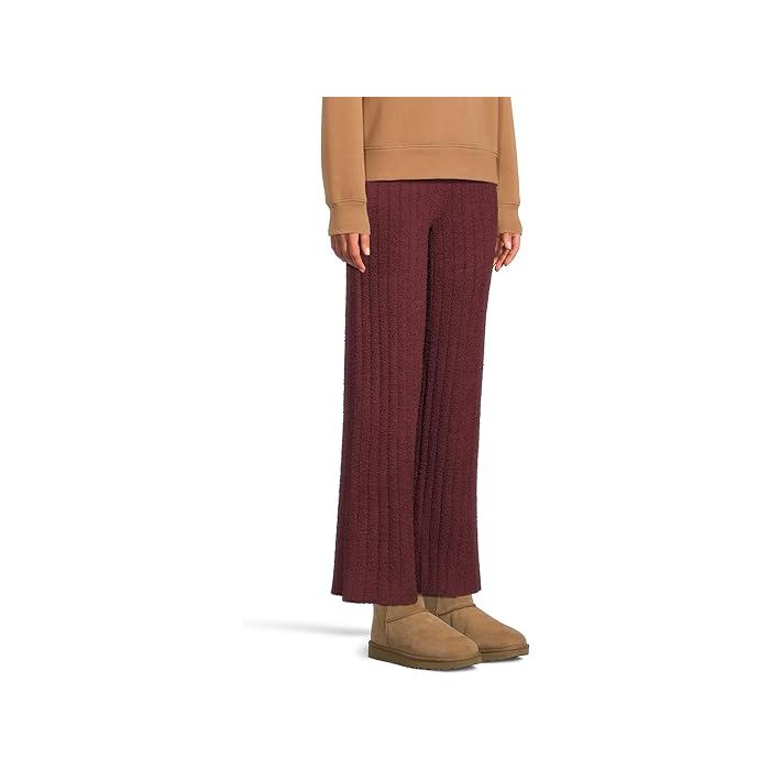 (取寄) アグ レディース テリー パンツ リブ UGG women UGG Terri Pant Rib Black UGG（アグ） P最大17倍1/1限定 (取寄) レディース テリー パンツ リブ