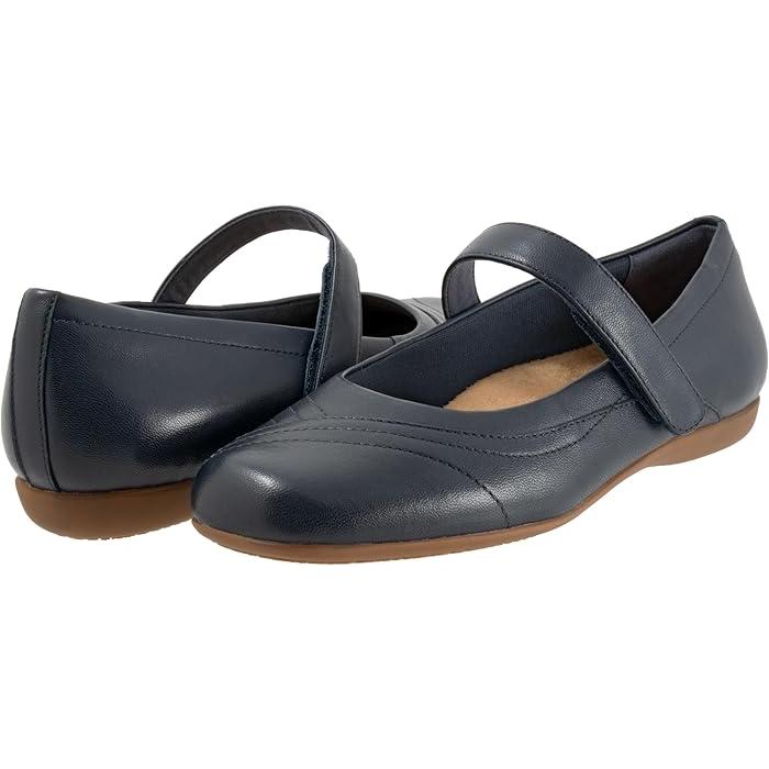 (取寄) トロッターズ レディース  Trotters women Trotters Sherese Luggage 取寄) トロッターズ レディース Trotters women Sherese Navy