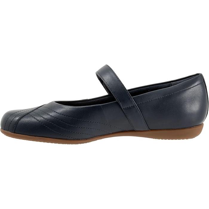 取寄) トロッターズ レディース Trotters women Sherese Navy