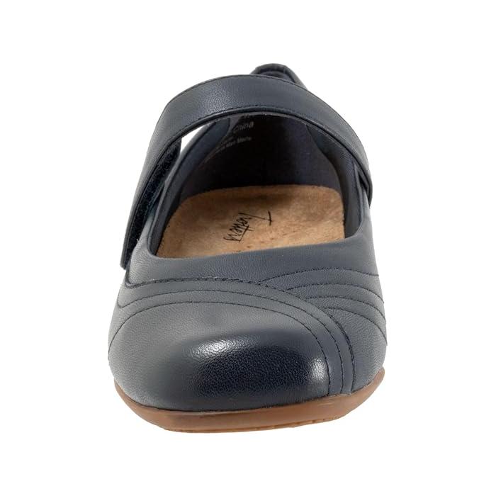 取寄) トロッターズ レディース Trotters women Sherese Navy